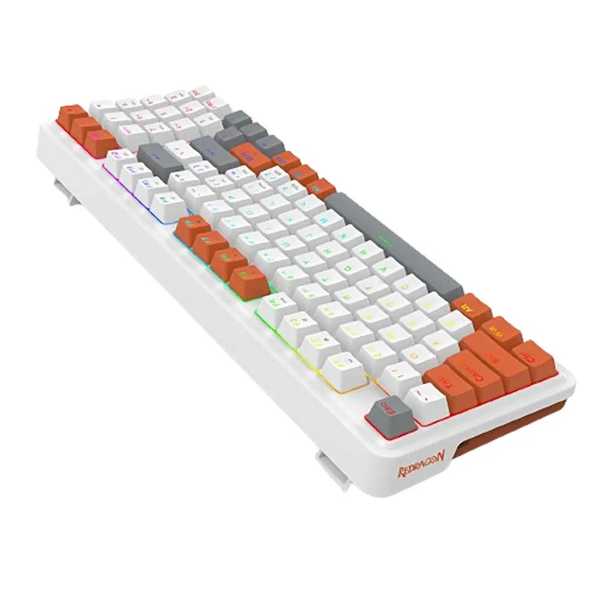 کیبورد گیمینگ ردراگون Redragon Gloria K664 WOG RGB