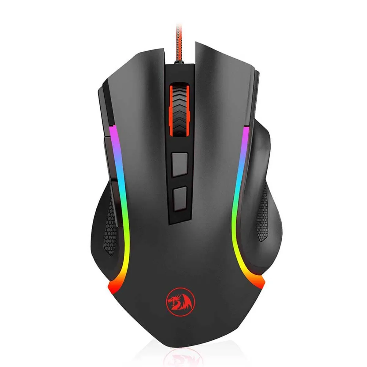 موس گیمینگ ردراگون مدل Redragon Griffin M607