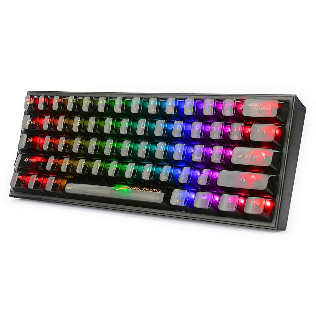 کیبورد گیمینگ ردراگون Redragon K617CTB RGB Wired