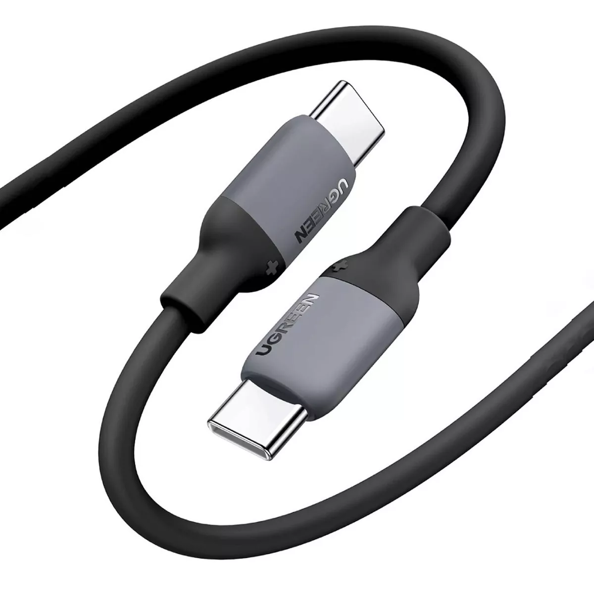 کابل شارژ و دیتا 2 متری USB-C 2.0 یوگرین مدل Ugreen US563
