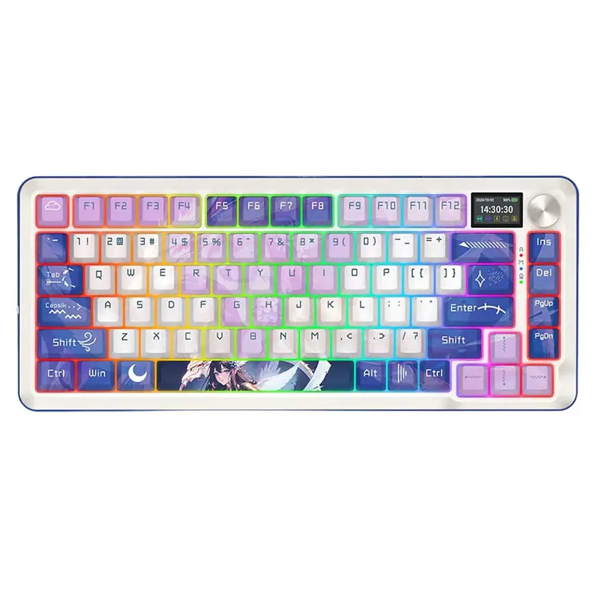 کیبورد گیمینگ ردراگون مدل Redragon K708 AK RGB PRO
