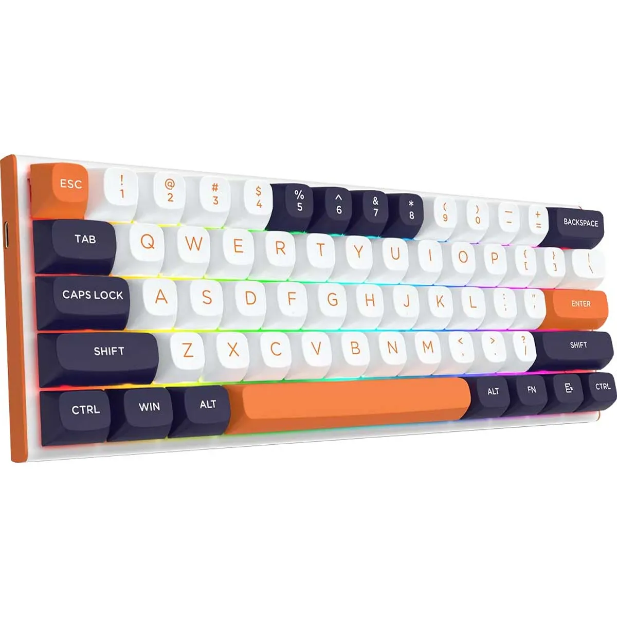 کیبورد گیمینگ ردراگون Redragon K683 60% WBO RGB