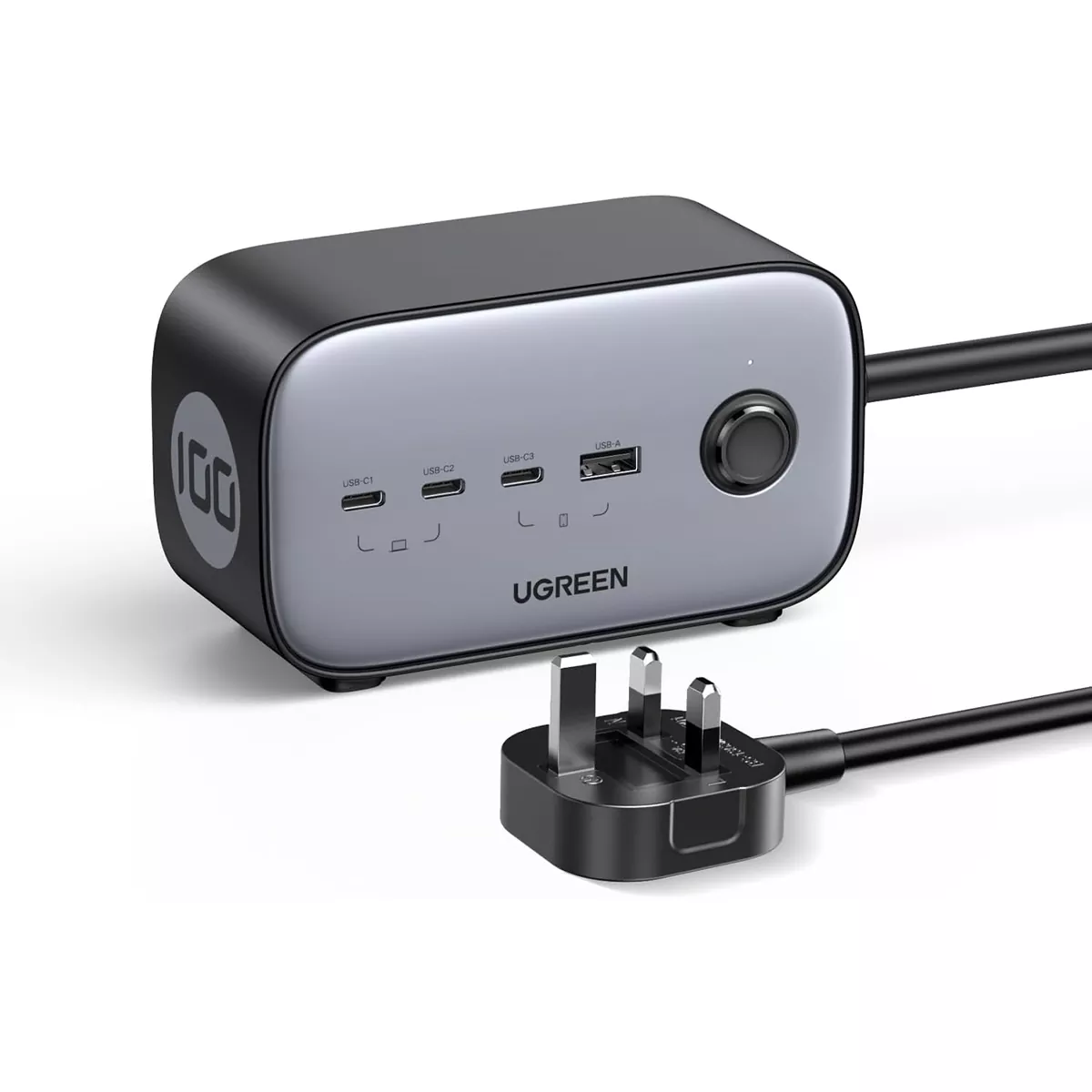 چند راهی برق 100 وات یوگرین مدل Ugreen CD270-60168