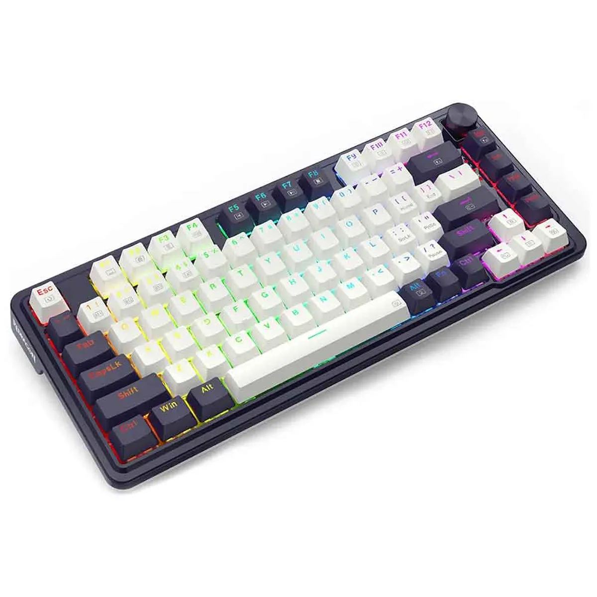 کیبورد گیمینگ ردراگون Redragon K673 UCAL PRO 75% RGB Abyssal Blue