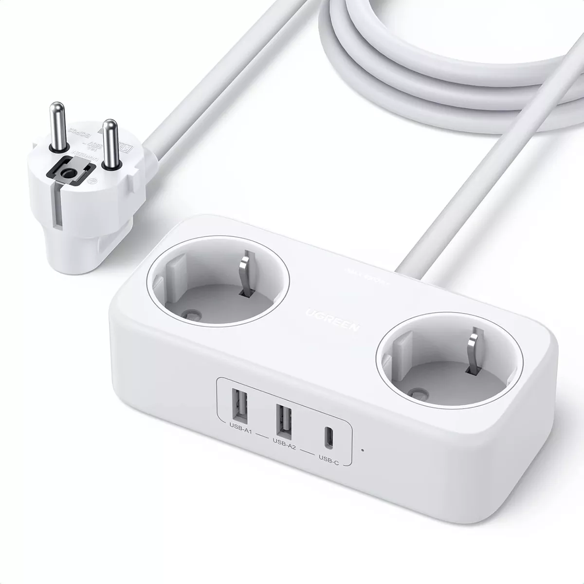 چند راهی برق 30 وات یوگرین مدل Ugreen CD280-50683