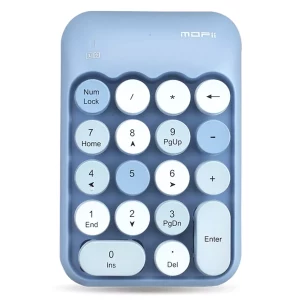 صفحه کلید عددی استوک بی سیم مافی مدل Mofii X910