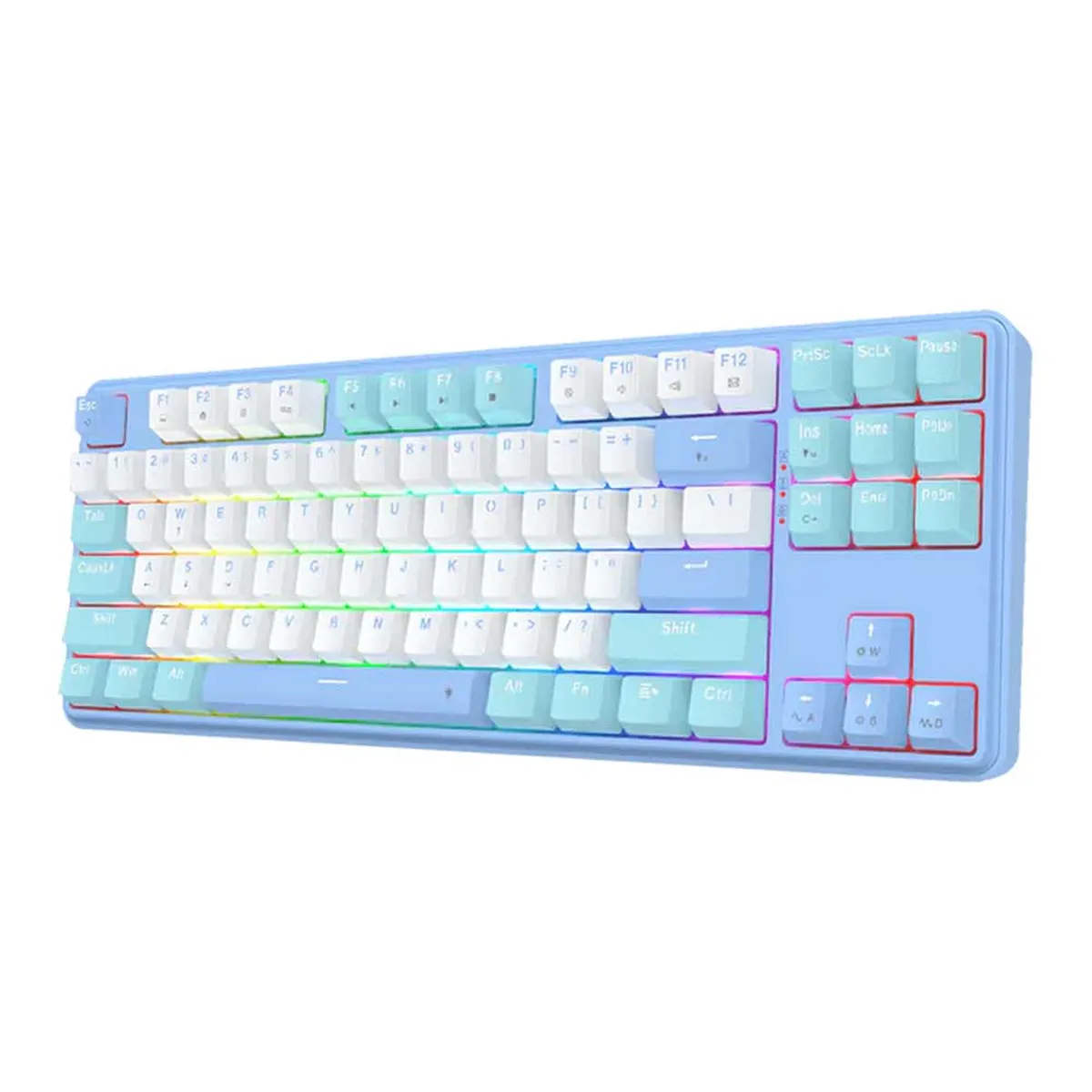 کیبورد گیمینگ ردراگون Redragon STAR BLADE K707 WBB PRO