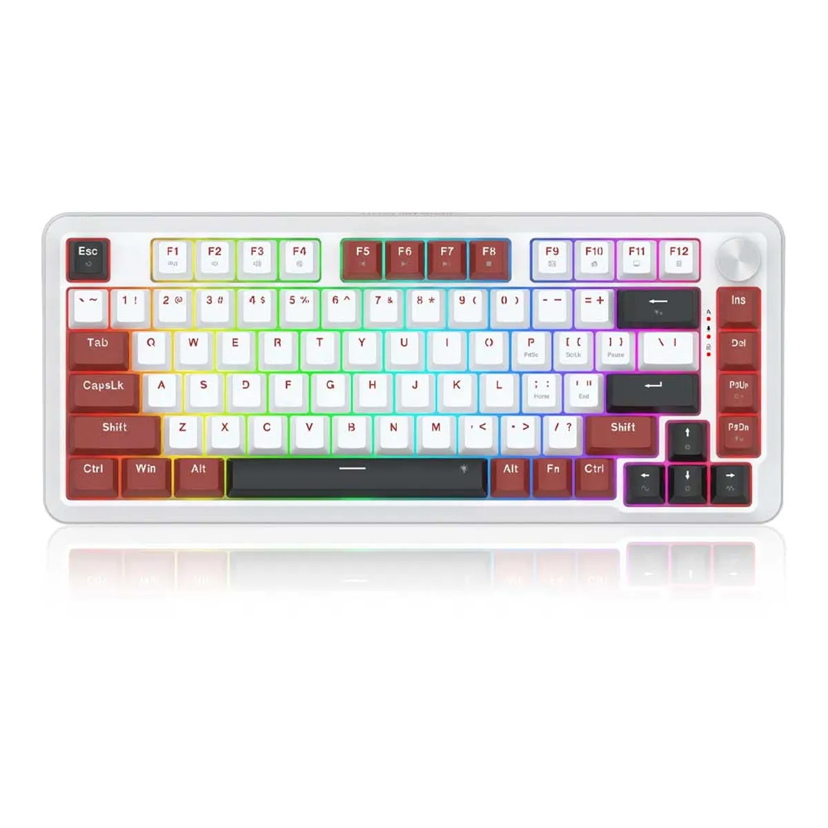 کیبورد گیمینگ ردراگون Redragon STORMHUNTER K721 WRB