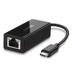 مبدل استوک USB-C به Ethernet یوگرین مدل Ugreen US236