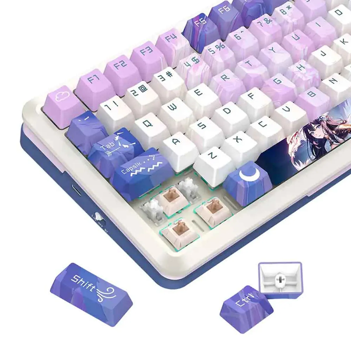 کیبورد گیمینگ ردراگون مدل Redragon K708 AK RGB PRO