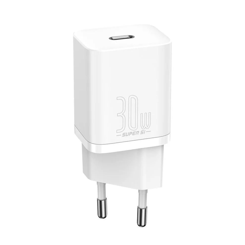 شارژر دیواری 30 وات بیسوس مدل Baseus CCSUP-J02 Super Si