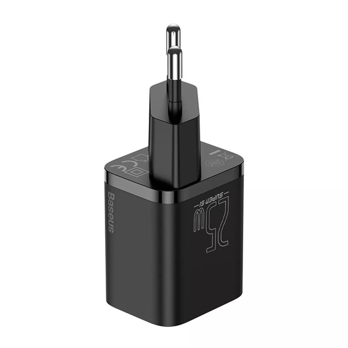 شارژر دیواری 25 وات بیسوس مدل Baseus CCSP020101 Super Si