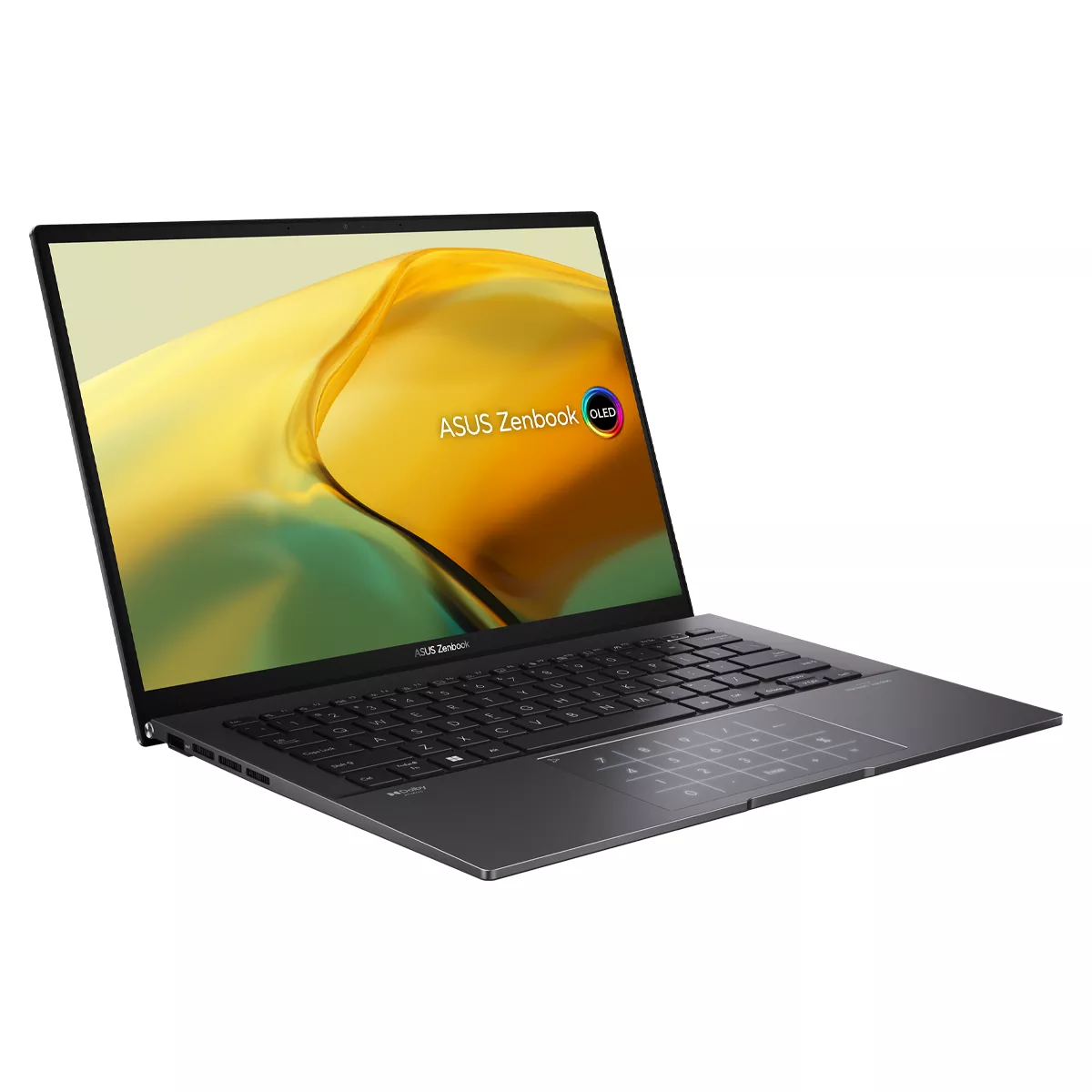 لپ تاپ استوک لمسی 14 اینچی ایسوس مدل Asus Zenbook 14 OLED UM3402YA-WS51T R5 7530U 8GB 256SSD