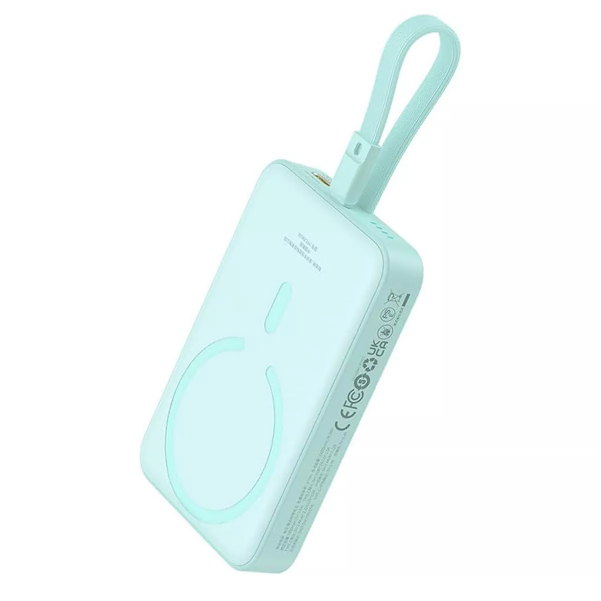 پاوربانک 10000 میلی آمپر 20 وات بیسوس مدل Baseus Magnetic PPCX110103
