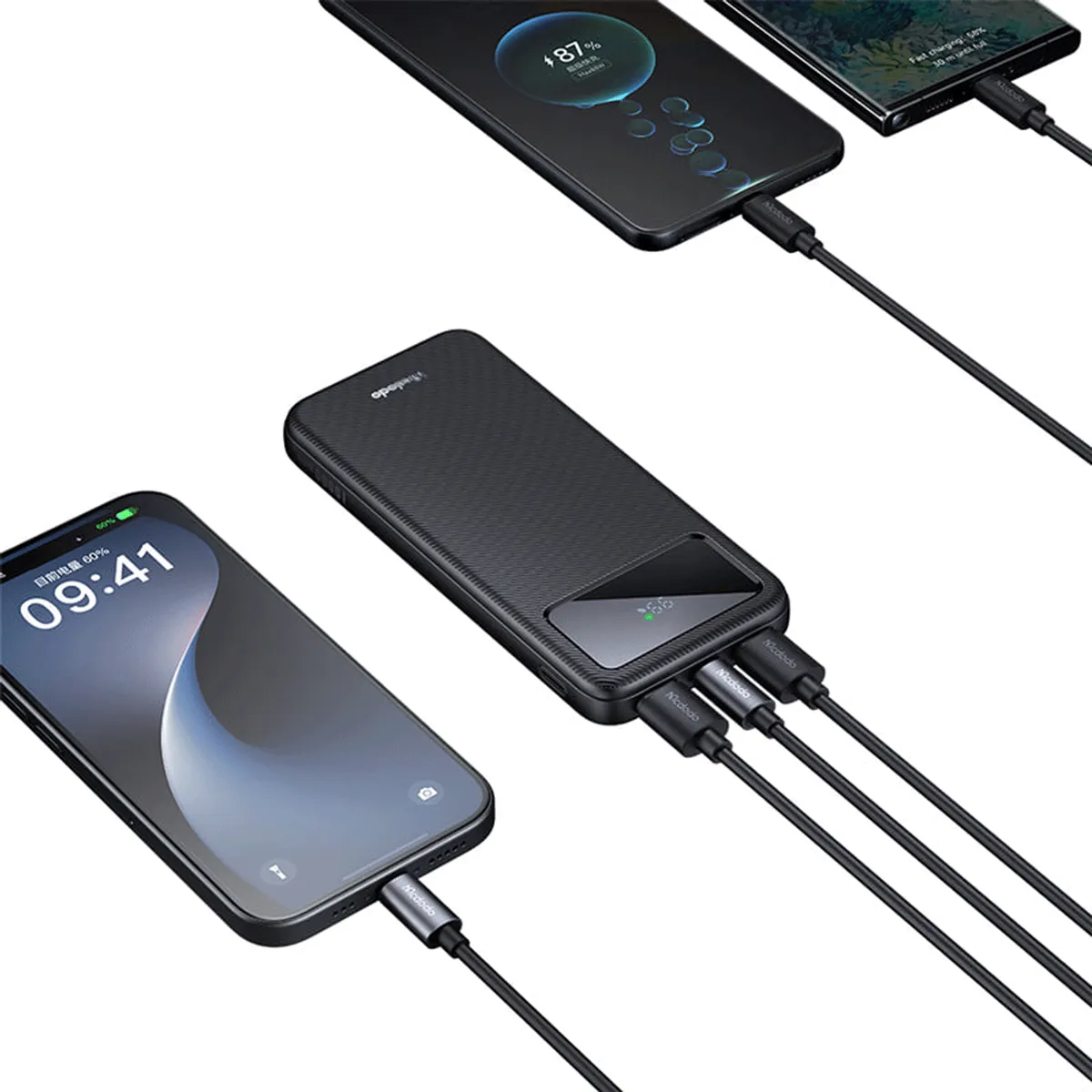 پاوربانک type C و USB مک دودو MC-4220