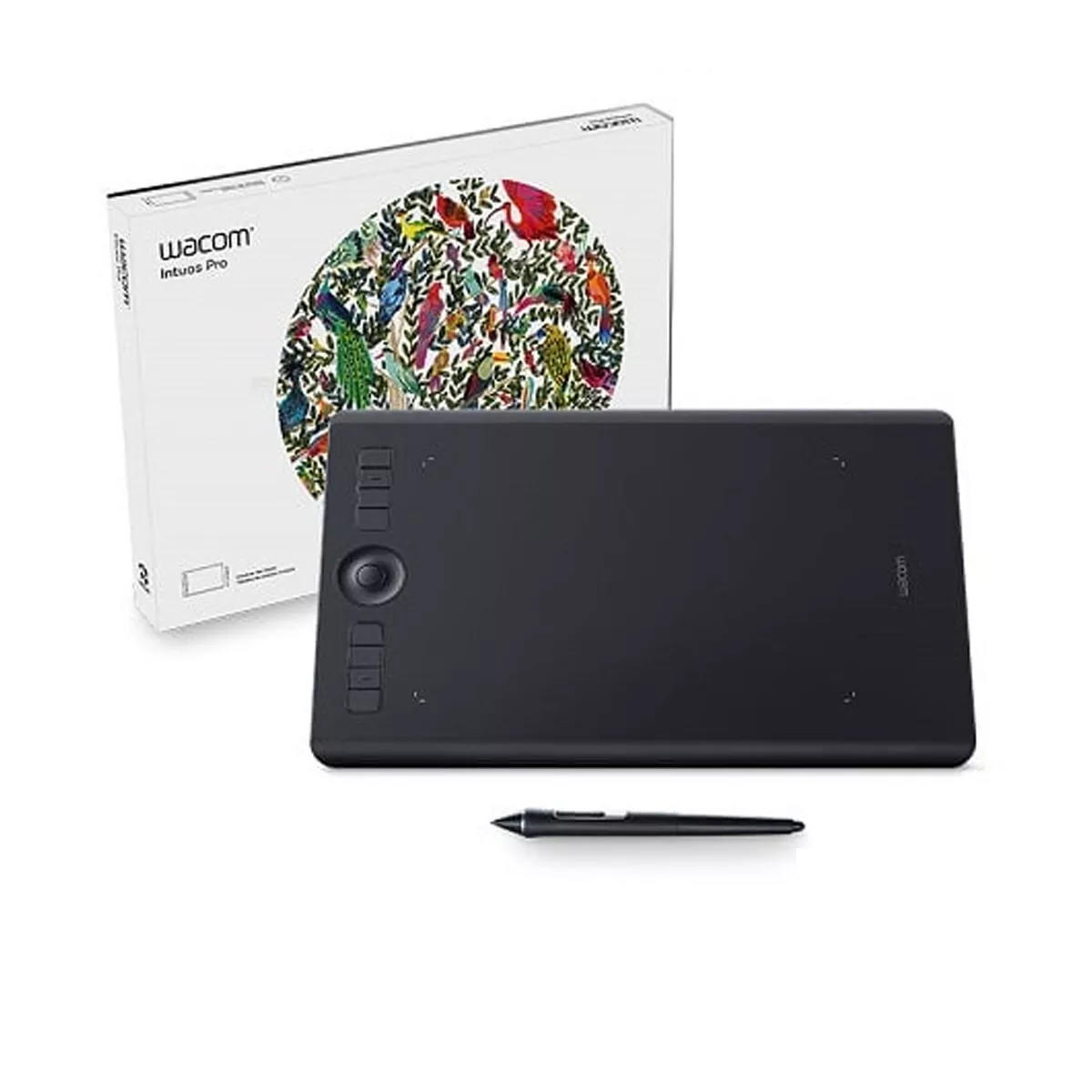 قلم نوری وکام مدل Wacom Intuos Pro Medium PTH-660-N