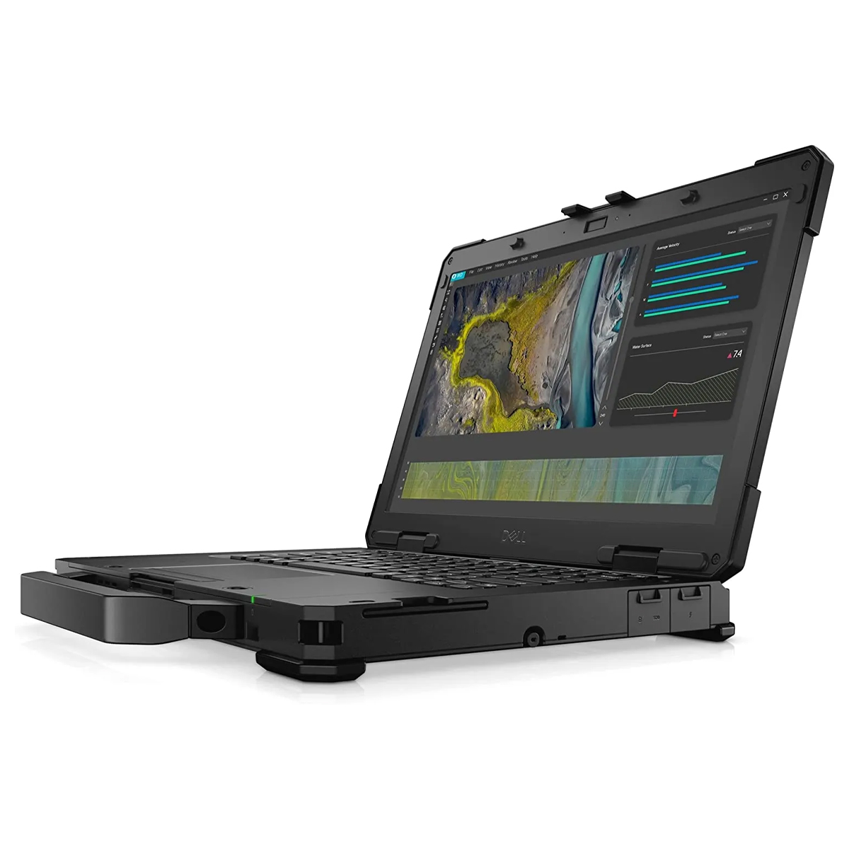 لپ تاپ استوک گرافیک دار 14 اینچی دل مدل Dell Latitude 5414 Rugged Core i7 6600U 16GB 256SSD 2GB