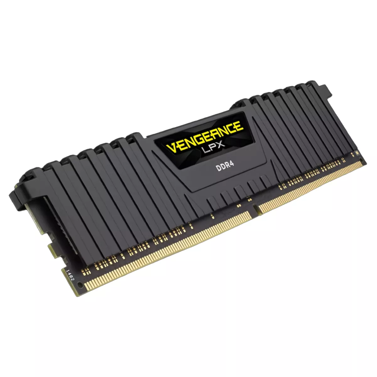 رم دسکتاپ DDR4 تک کاناله 3200 مگاهرتز CL16 کورسیر مدل Vengeance LPX ظرفیت 8 گیگابایت