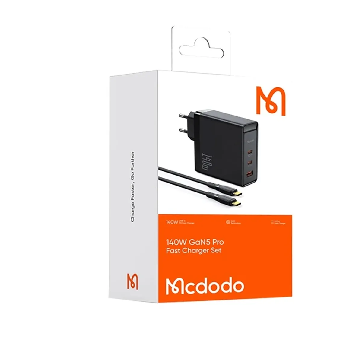 شارژر 140 وات مک دودو مدل McDodo CH-2913