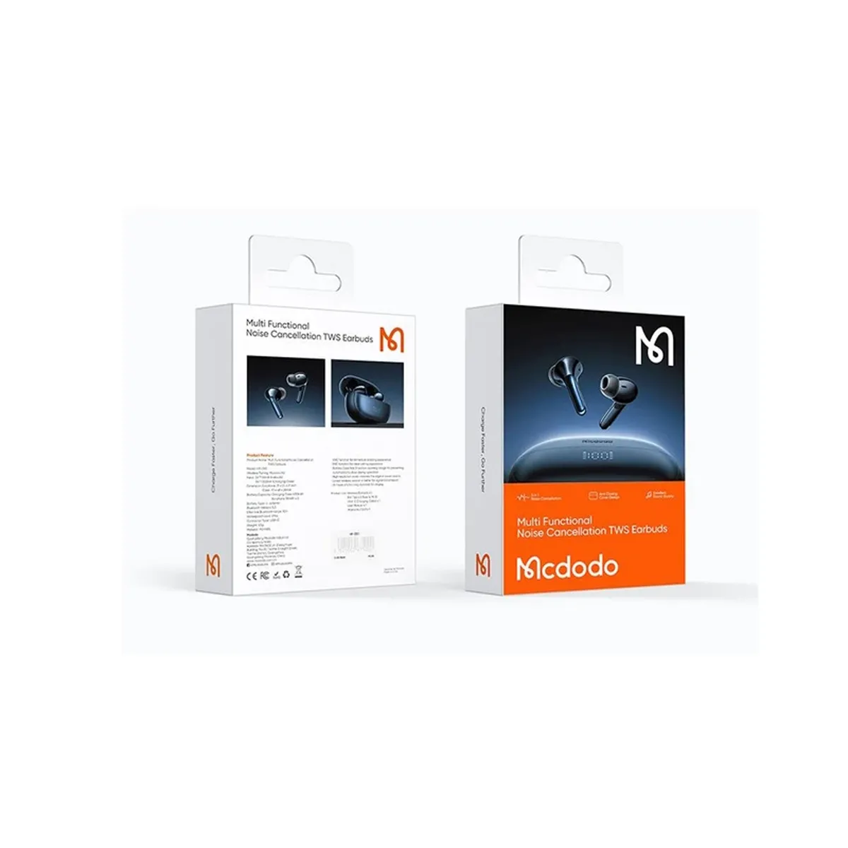 هدفون بلوتوثی مک دودو مدل McDodo ASN ELEMENT HP3300 LASTING