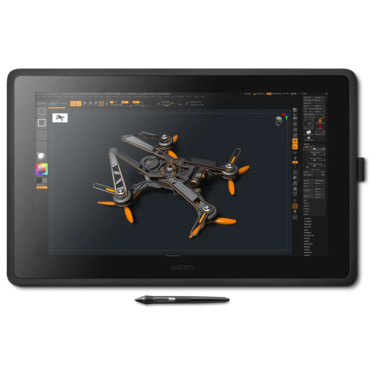 قلم نوری 16اینچ وکام Wacom Cintiq Full HD