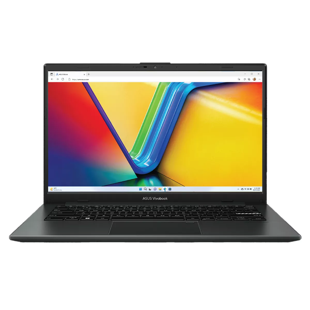 لپ تاپ استوک 14 اینچی ایسوس مدل Asus Vivobook Go E1404FA 14 R5 7520U 16GB 512SSD