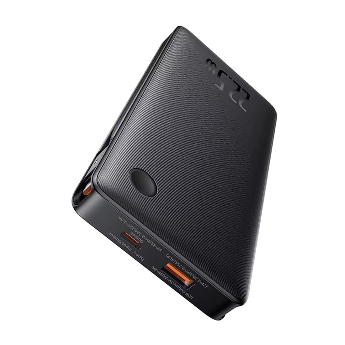 پاوربانک 10000 میلی آمپر 22.5 وات بیسوس مدل Baseus Airpow Lite P10067501123