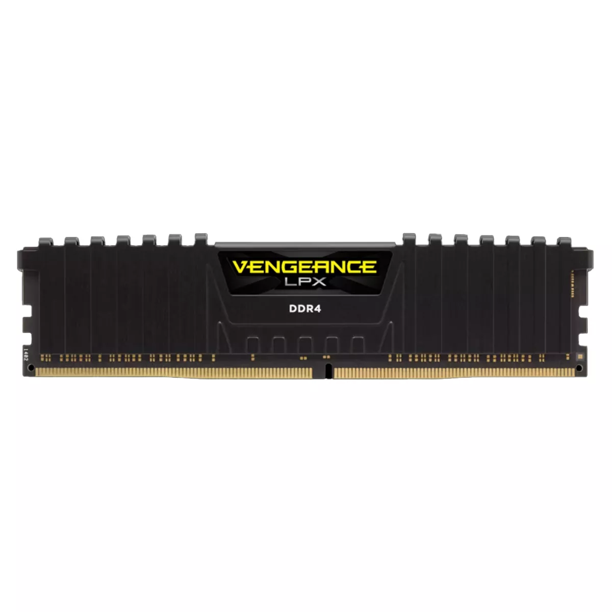 رم دسکتاپ DDR4 تک کاناله 3200 مگاهرتز CL16 کورسیر مدل Vengeance LPX ظرفیت 8 گیگابایت