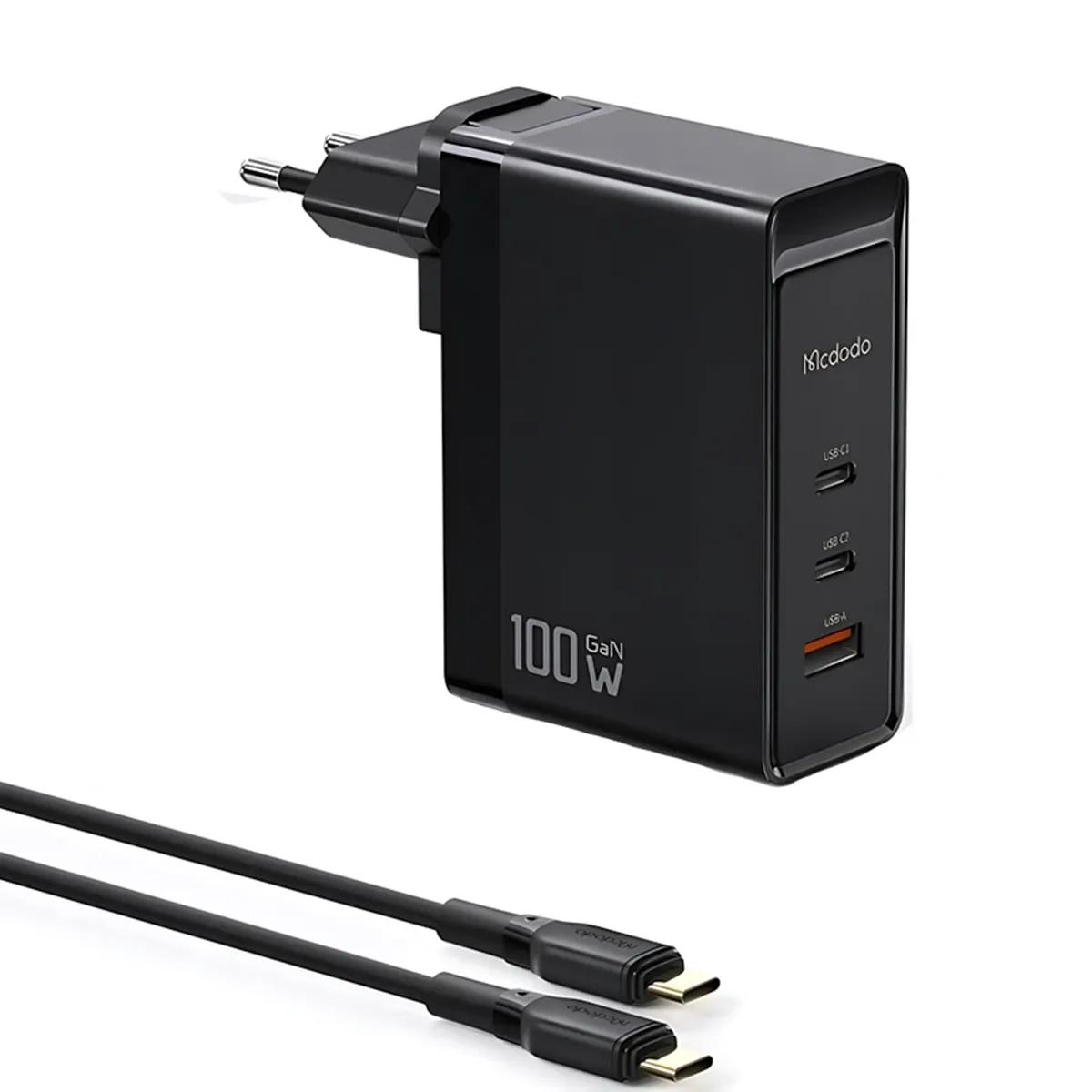 شارژر دیواری 100 وات مک دودو مدل McDodo CH-8105 Pro