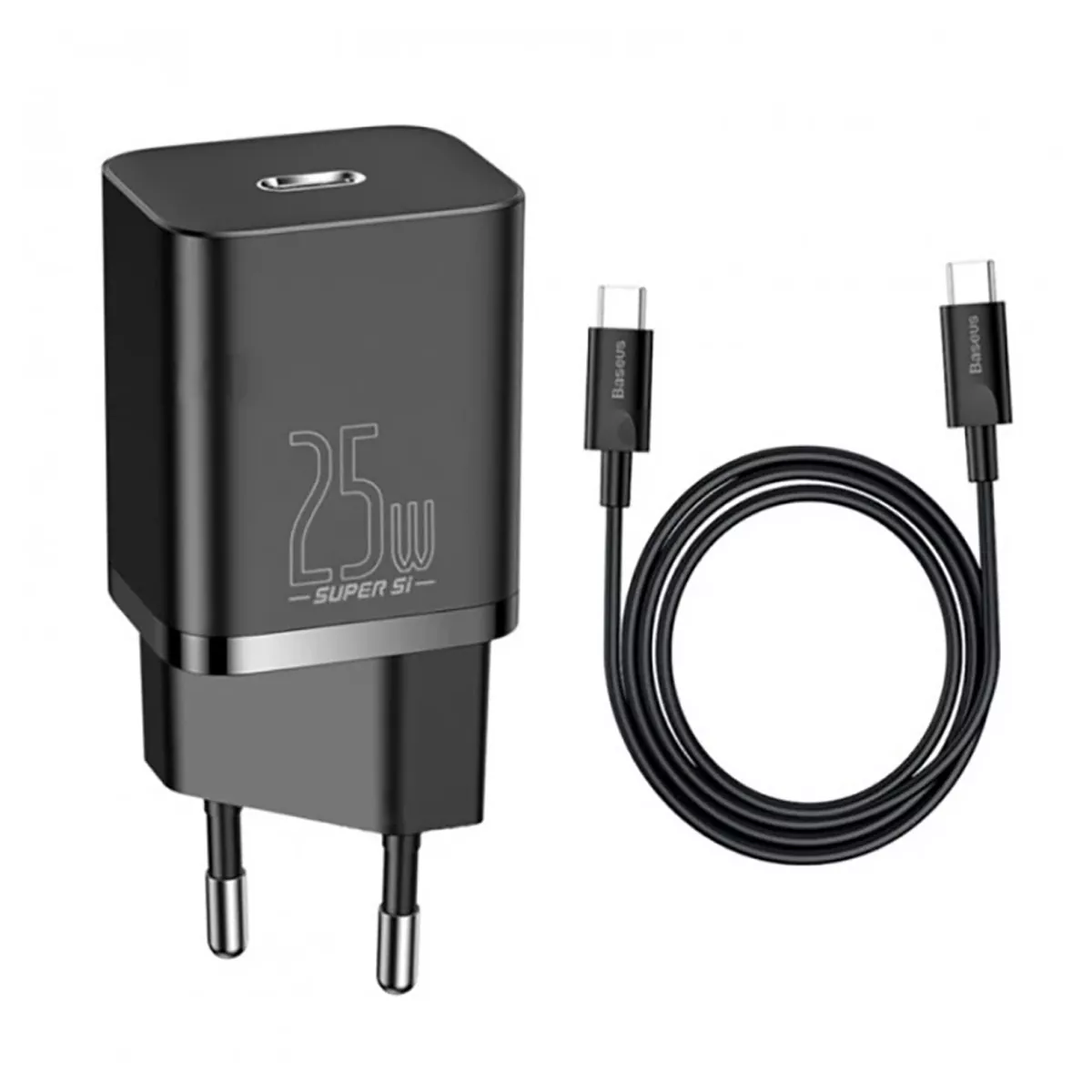 شارژر دیواری 25 وات بیسوس مدل Baseus TZCCSUP-L01