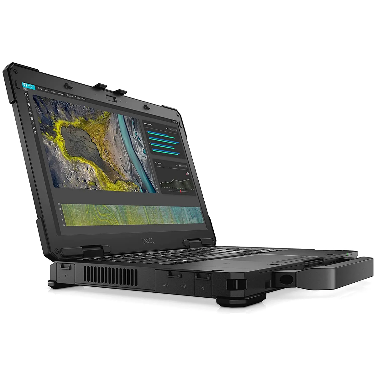 لپ تاپ استوک گرافیک دار 14 اینچی دل مدل Dell Latitude 5414 Rugged Core i7 6600U 16GB 256SSD 2GB