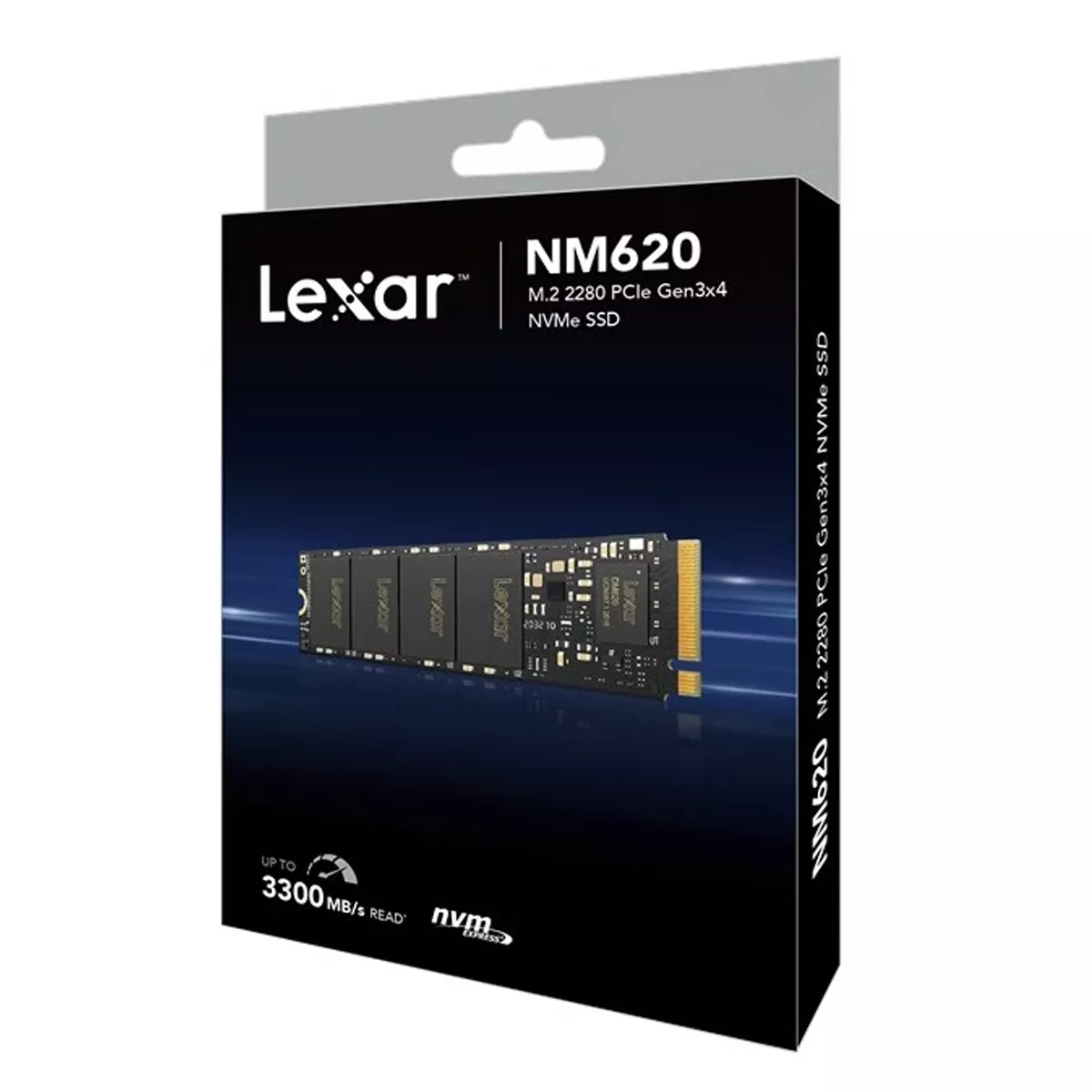 هارد اینترنال SSD لکسار مدل NM620 M.2 2280 ظرفیت 1 ترابایت