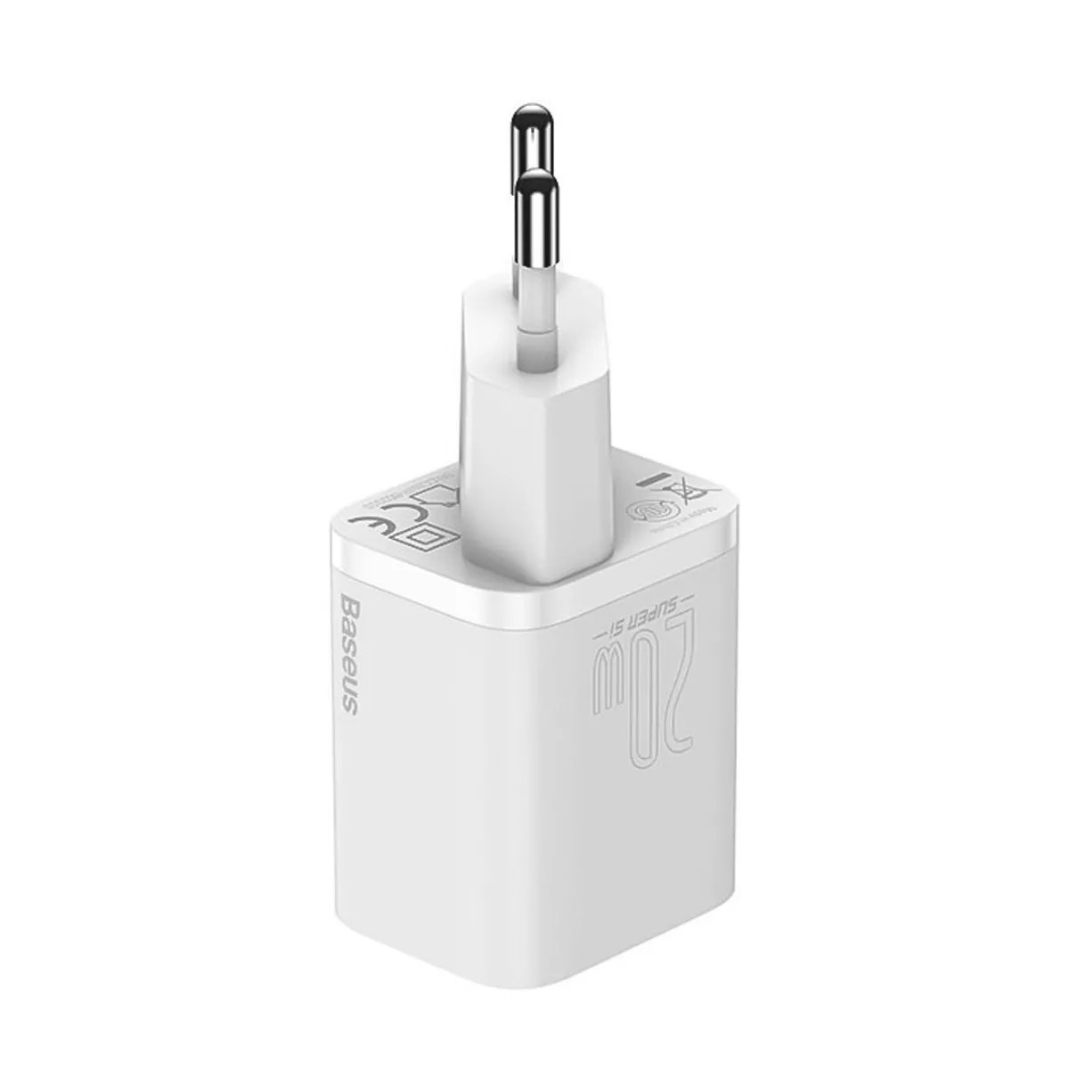 شارژر دیواری 20 وات بیسوس مدل Baseus TZCCSUP-B02 Super Si