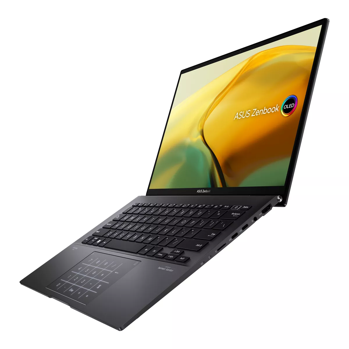 لپ تاپ استوک لمسی 14 اینچی ایسوس مدل Asus Zenbook 14 OLED UM3402YA-WS51T R5 7530U 8GB 256SSD