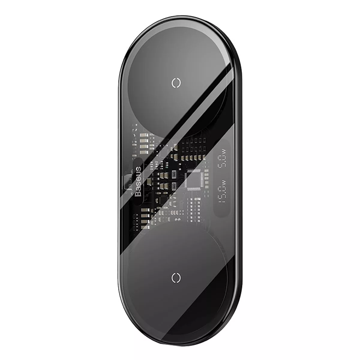شارژر بی سیم 20 وات بیسوس مدل Baseus WXSX010101 Display 2in1