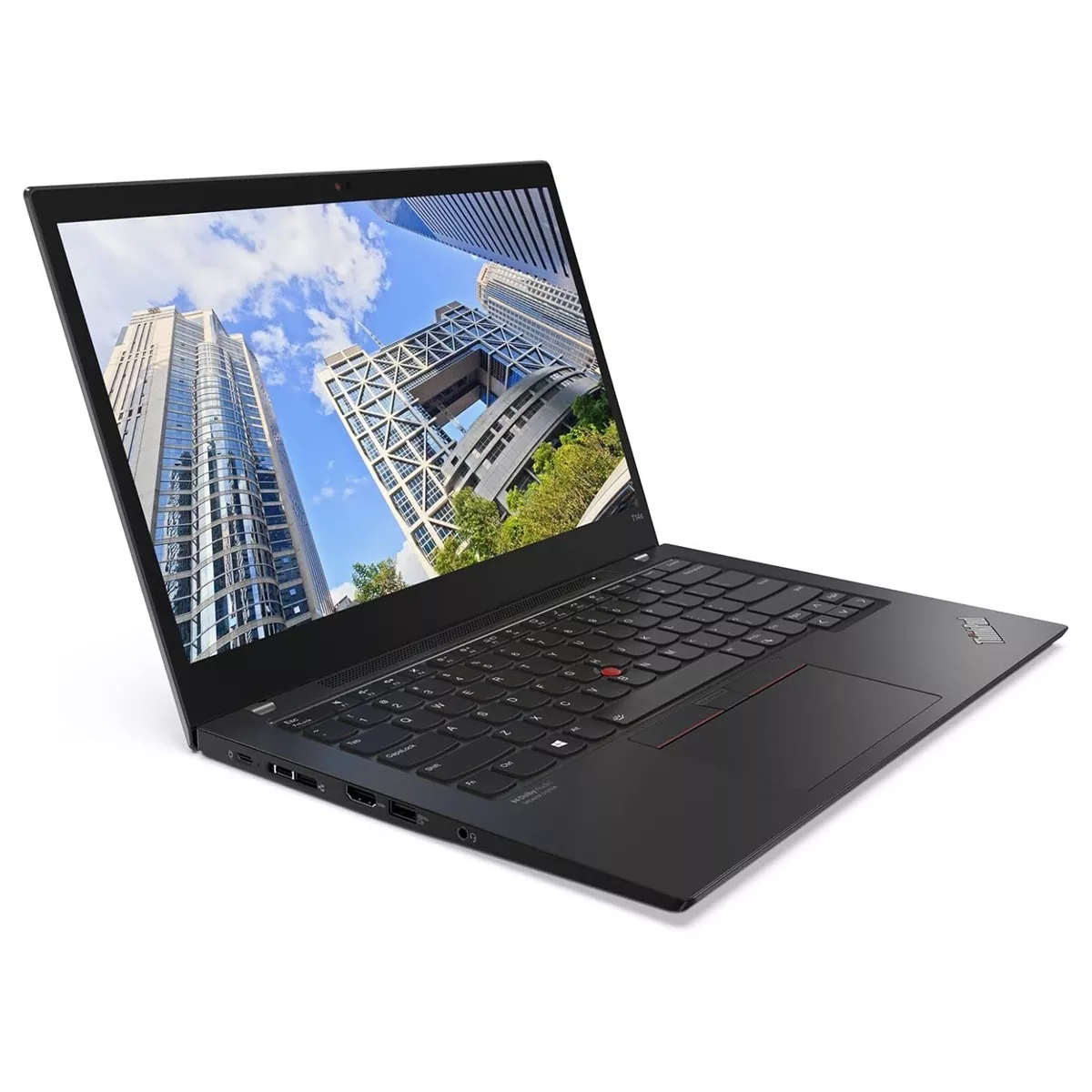 لپ تاپ استوک لمسی 14 اینچی لنوو مدل Lenovo ThinkPad T14s Core i5 1145G7 16GB 256SSD