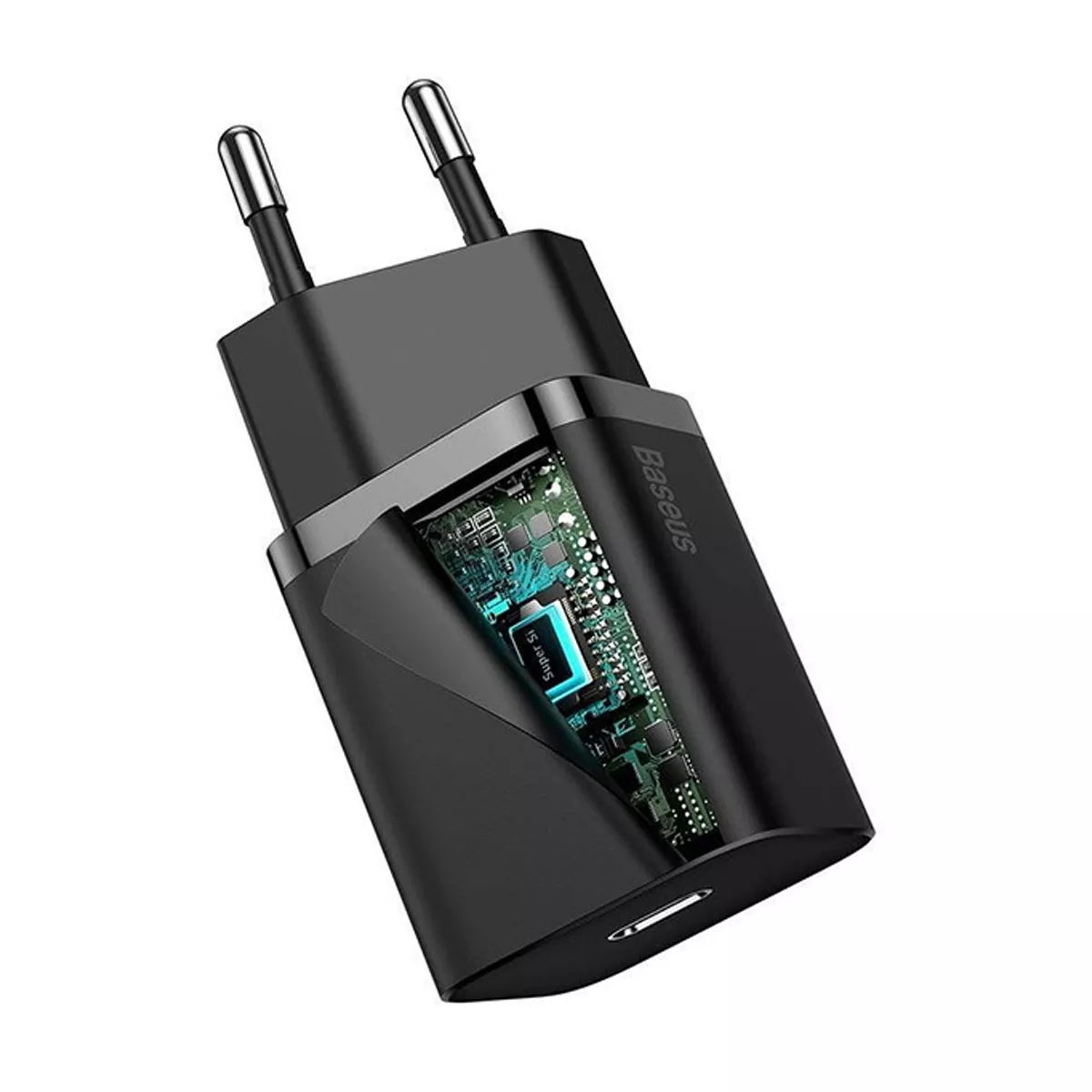 شارژر دیواری 20 وات بیسوس مدل Baseus TZCCSUP-B01 Super Si
