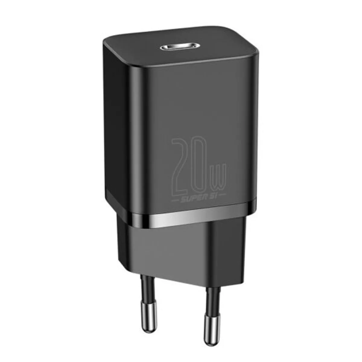 شارژر دیواری 20 وات بیسوس مدل Baseus TZCCSUP-B02 Super Si