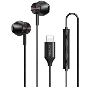 هندزفری استوک لایتنینگ مک‌دودو McDodo HP-408