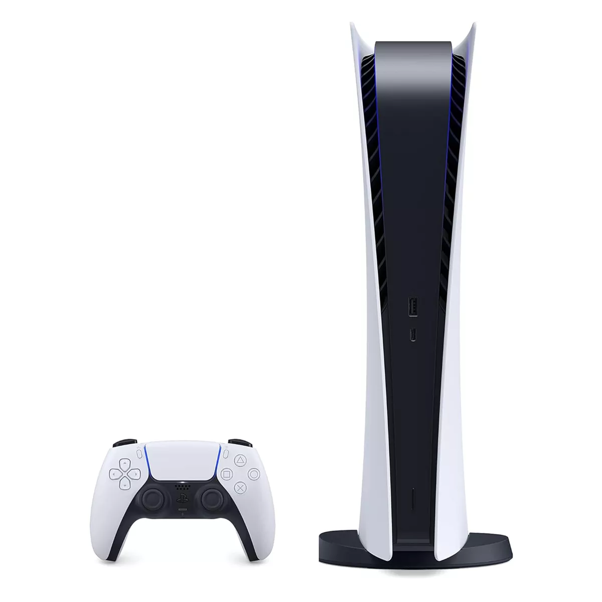 کنسول بازی استوک سونی مدل Sony PlayStation 5 Digital 825GB ریجن آسیا