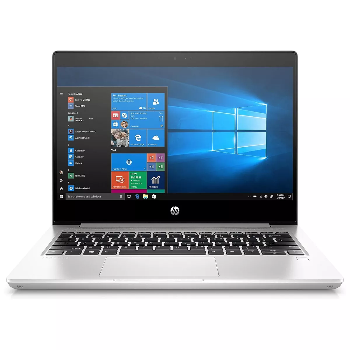 لپ تاپ استوک 13.3 اینچی اچ پی مدل HP ProBook 430 G6 Core i5 8265U 8GB 256SSD