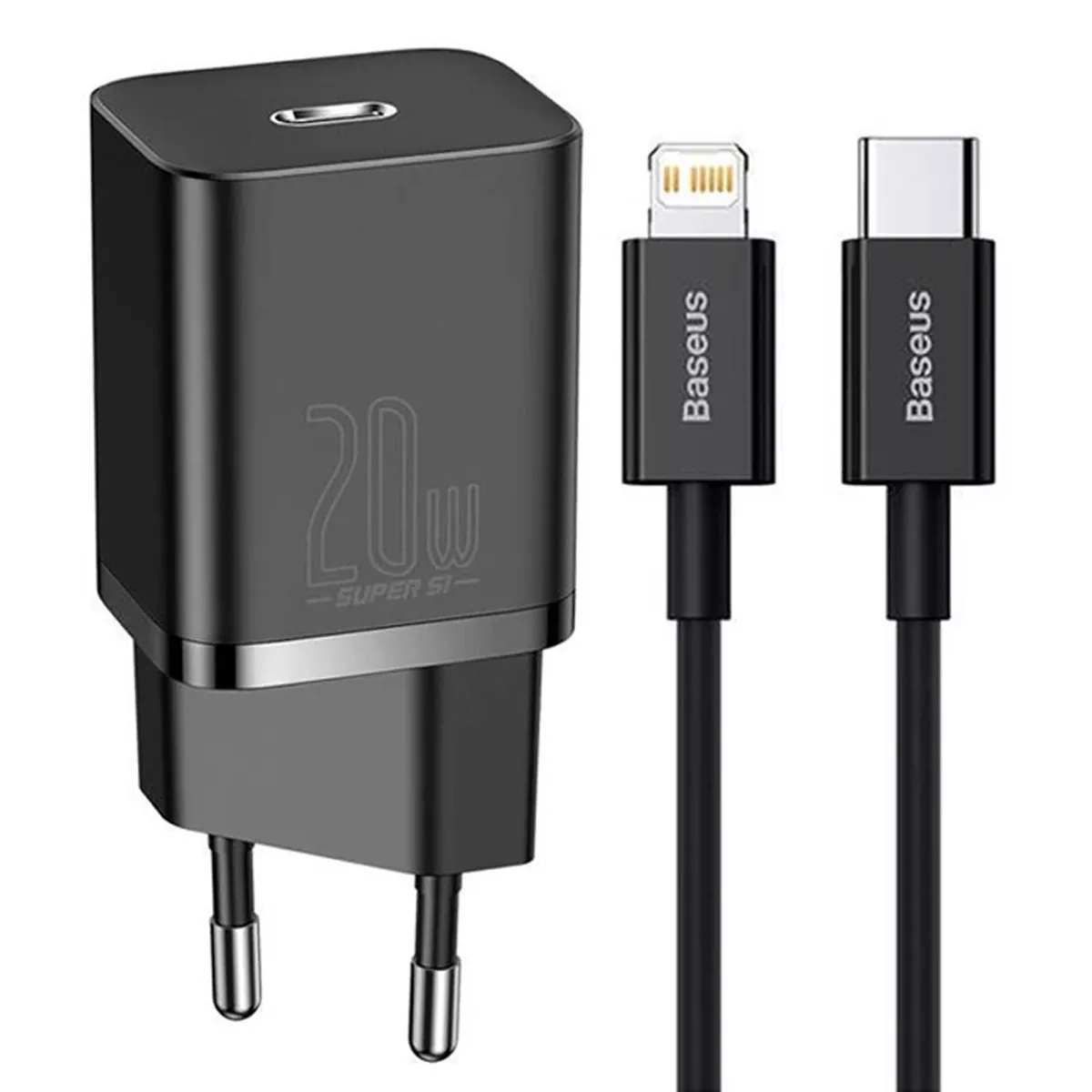 شارژر دیواری 20 وات بیسوس مدل Baseus TZCCSUP-B03 Super Si