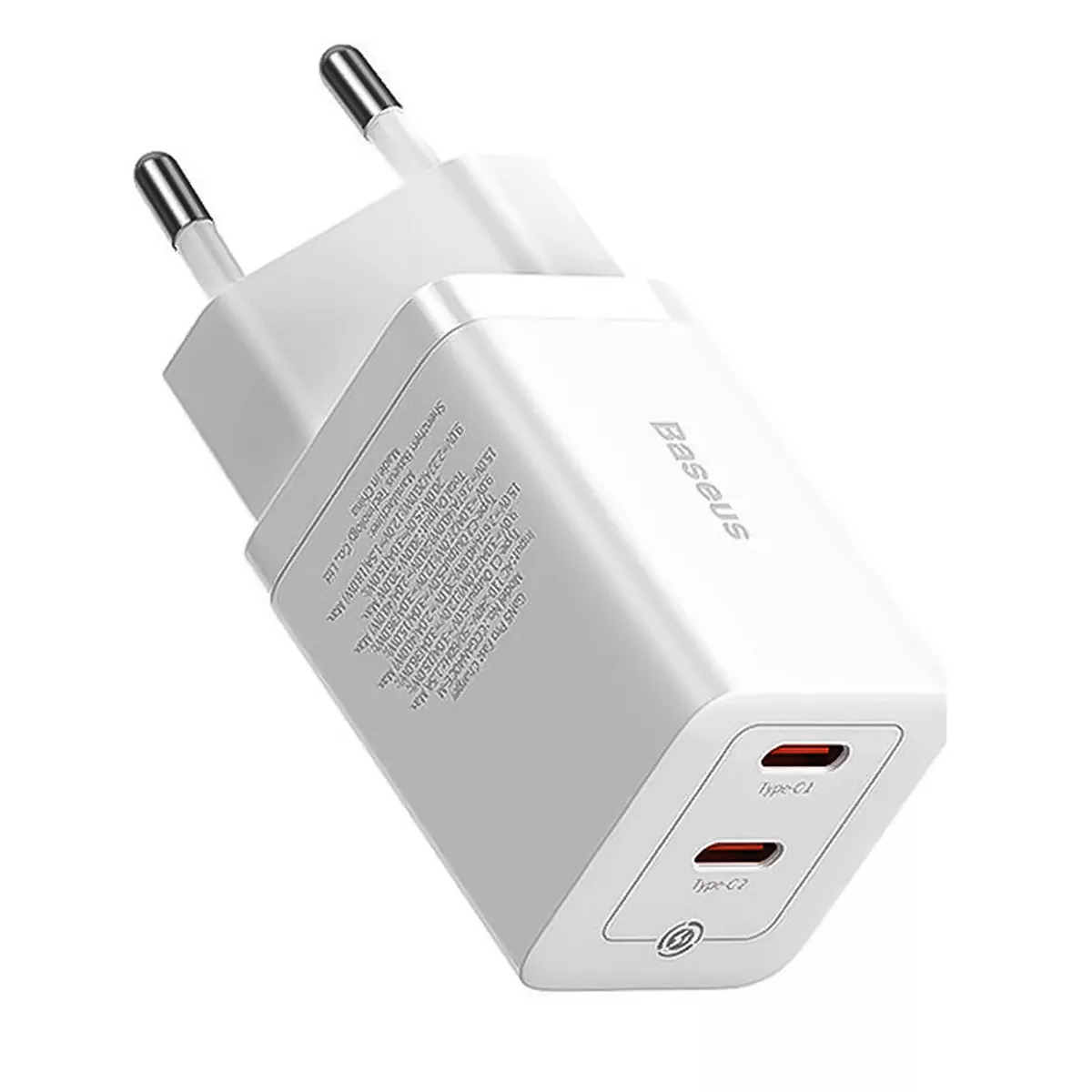 شارژر دیواری 40 وات بیسوس مدل Baseus CCGP180102 Gan 5 Pro