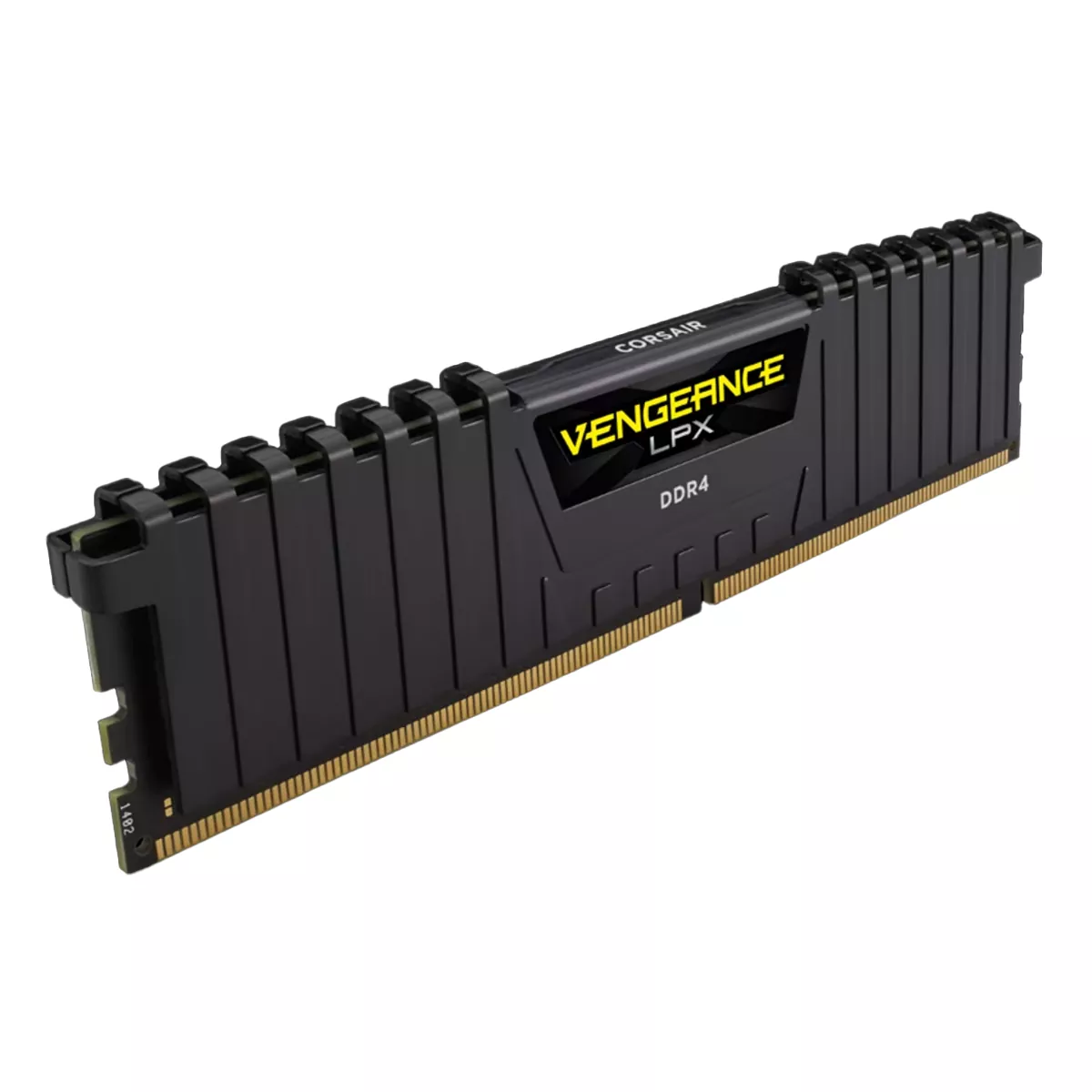 رم دسکتاپ DDR4 تک کاناله 3200 مگاهرتز CL16 کورسیر مدل Vengeance LPX ظرفیت 8 گیگابایت