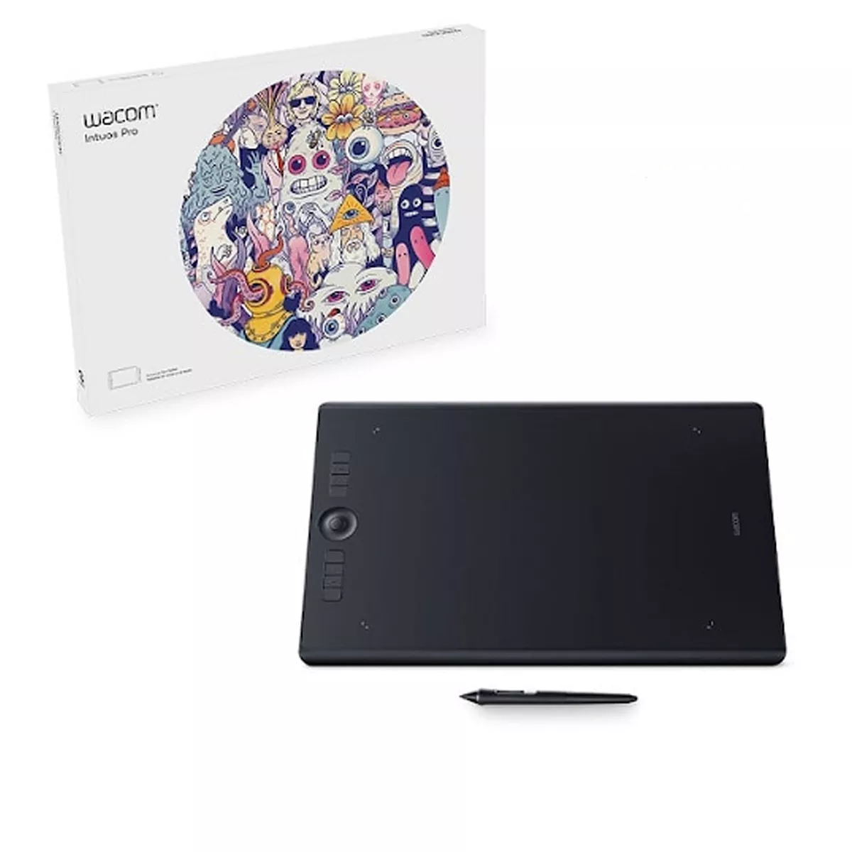 قلم نوری وکام مدل Wacom Intuos Pro Large