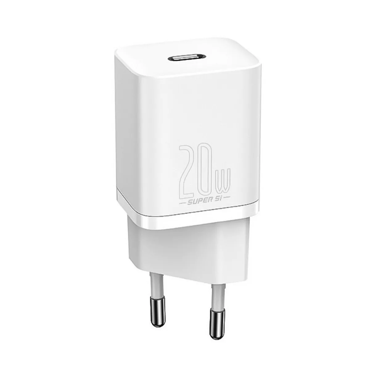 شارژر دیواری 20 وات بیسوس مدل Baseus TZCCSUP-B02 Super Si