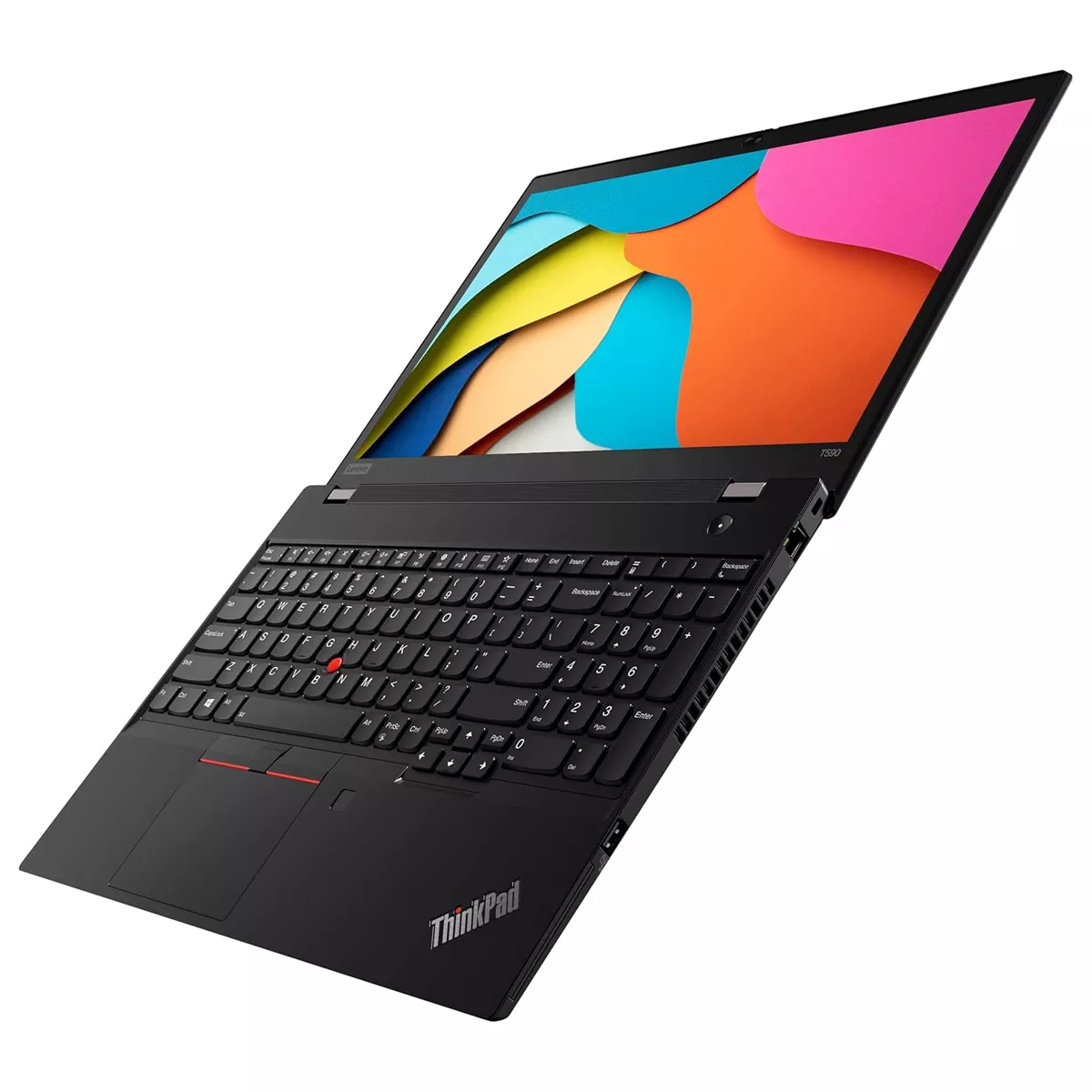 لپ تاپ استوک 15.6 اینچی لنوو مدل Lenovo ThinkPad T590 Core i5 8365U 16GB 256SSD