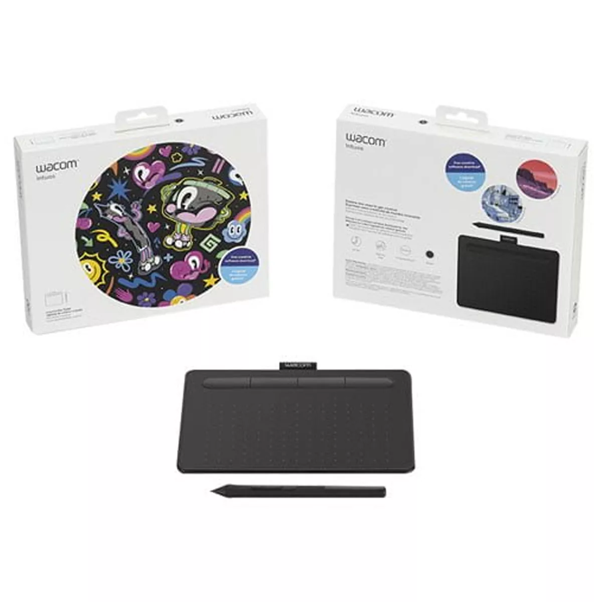 قلم نوری وکام Wacom Intuos Medium CTL-6100