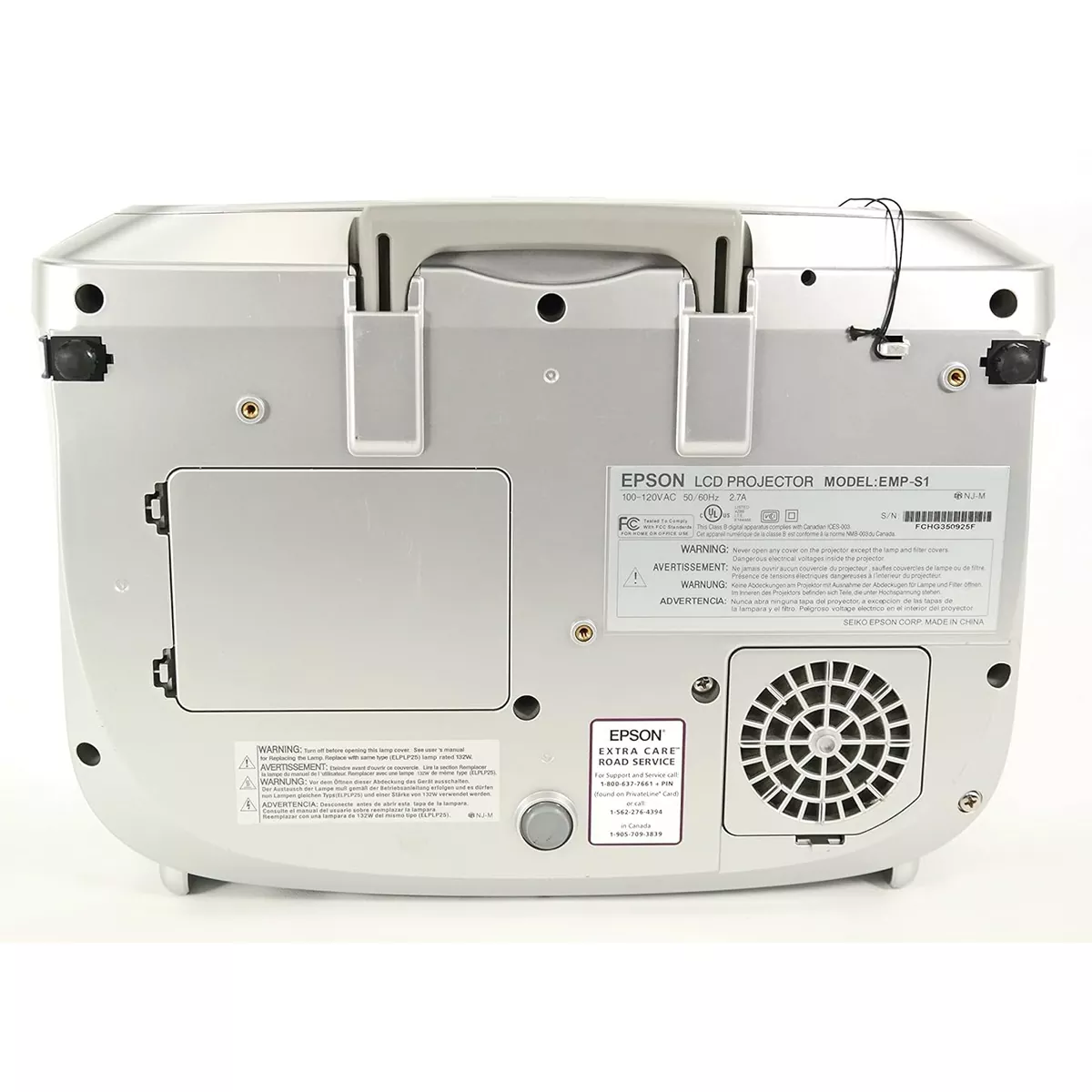 ویدئو پروژکتور استوک اپسون مدل Epson PowerLite S1