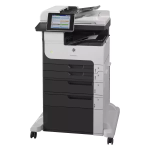پرینتر استوک چندکاره لیزری اچ پی مدل HP LaserJet Enterprise MFP M725dn همراه با پایه